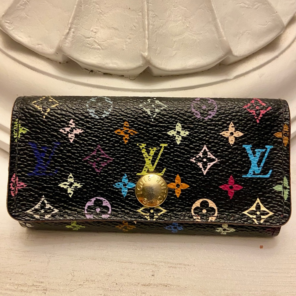 Louis Vuitton Murakami Key Holder